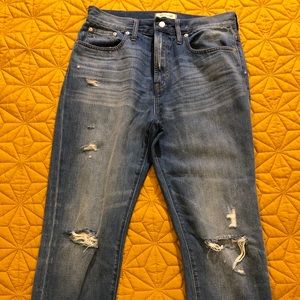 Madewell - The Perfect Vintage Jean - Size 31